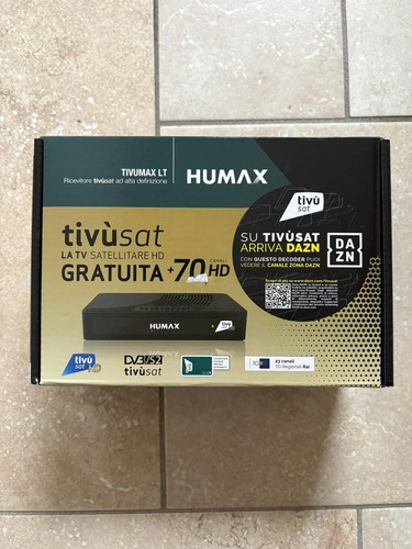 Humax tivumax decode - humax,