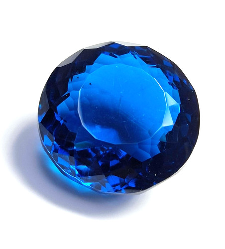 Tormalina indicolite naturale - tormalina,
