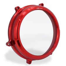 Cnc racing clear clutch cover - clear,