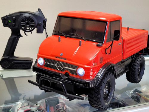 Tamiya c mercedes - r/c,