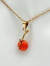 9mm Mediterranean Red Coral