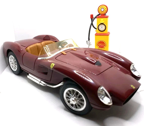 Voiture shell ferrari - 1/18,