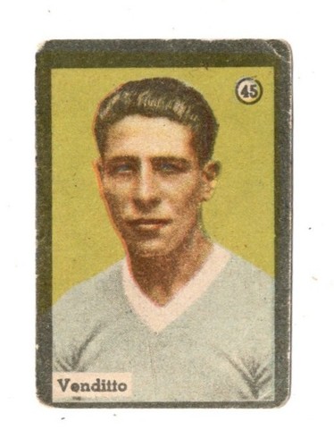 Calcio figurina originale - calcio,