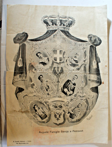 667v stemma araldico auguste - araldico,