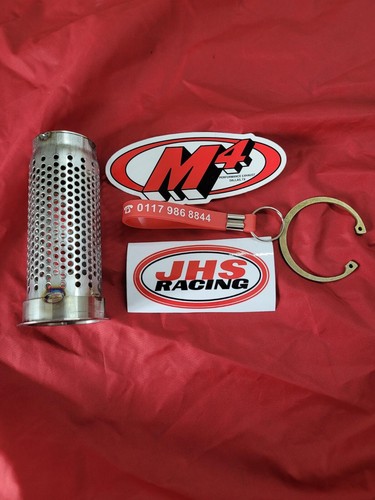 Deflettore scarico moto - m4, q1