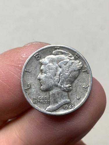1551 592 usa - silver, mercury