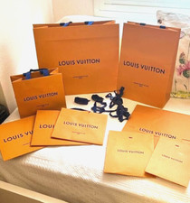 6 autentici sacchetti regalo