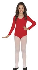 Body rosso manica lunga - , danza