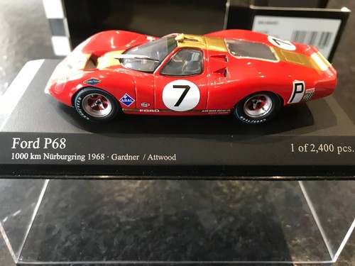 Minichamps scala ford - scala, p68