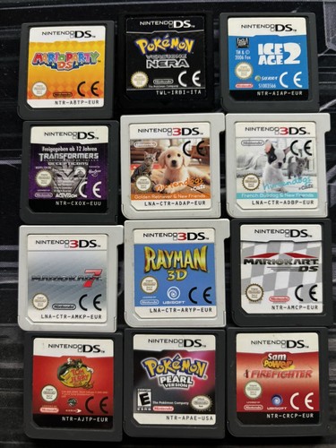 Giochi assortiti per - giochi, nintendo