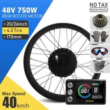 Kit conversione bici elettrica