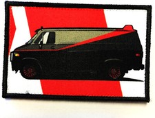 Patch MORALE 5x8cm "A-TEAM