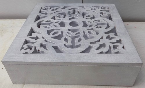 Portagioie legno traforato - portagioie,