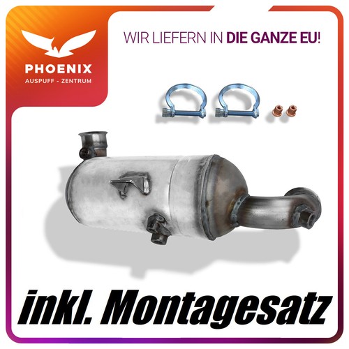 Filtro antiparticolato diesel