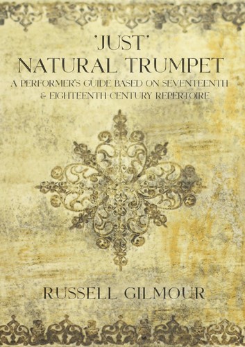 Just natural trumpet by - 'just',