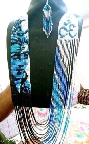 Collana fatta mano semi - a,