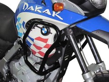 Paramotore HEED BMW F 650 GS (2000-2003) Dakar nero protezione