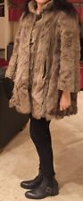 Pelliccia Foca di Estuario L/XL VERA!