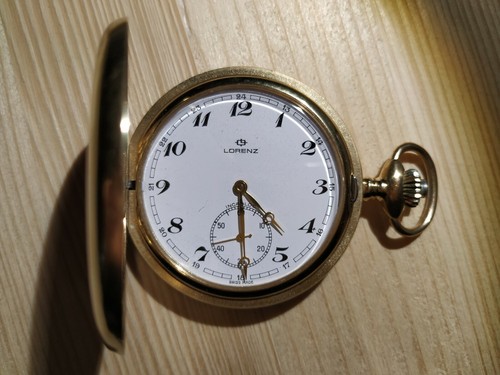 Orologio tasca lorenz - da,