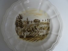 Ceramica Piatto Michele Cascella