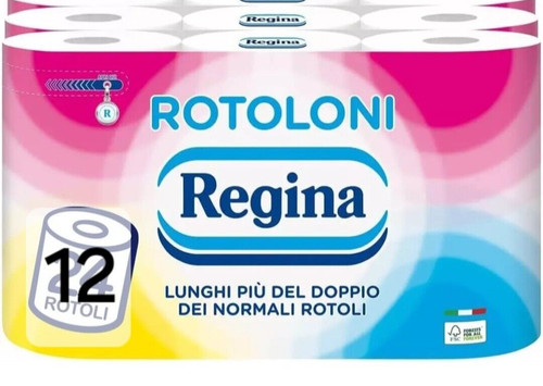 Rotoloni regina carta - , igienica