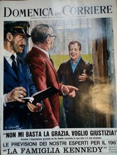 DOMENICA DEL CORRIERE  1967
