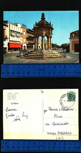 Nardo veduta di piazza - -,