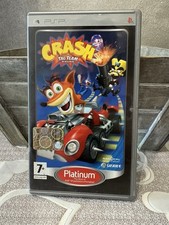 CRASH TAG TEAM RACING PSP GIOCO PLAYSTATION PORTABLE ITALIANO COMPLETO - TESTATO