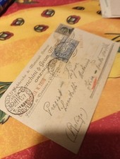 Cartolina Commerciale 1927