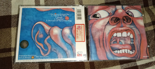 King crimson the court - court, of