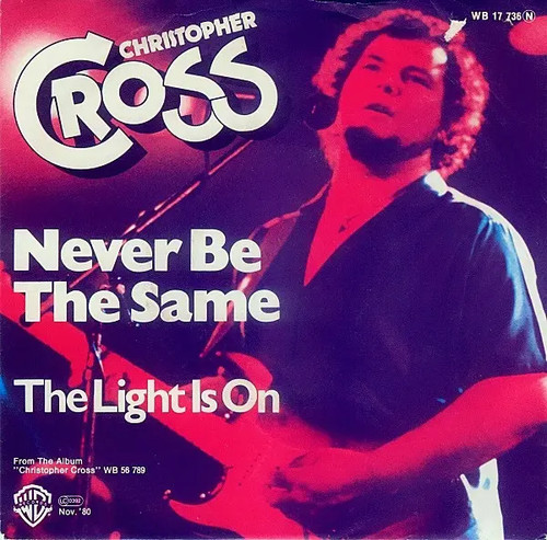 Christopher cross never - cross, be