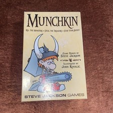 Munchkin Color Card Game From