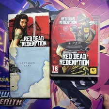 Red dead Redemption PS3 COMPLETO 100% ✅