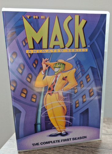 The mask animated - animated,