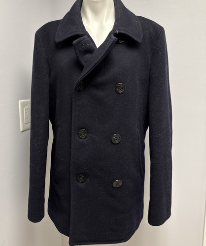 Crew cappotto uomo blu - uomo,