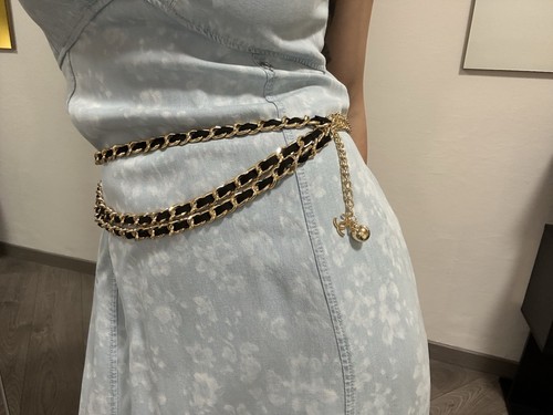 Cintura chanel vintage - cintura,