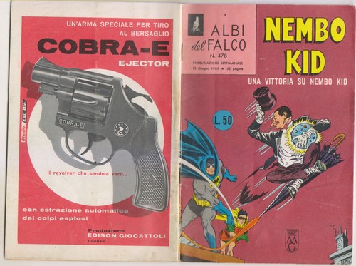 Nembo kid albi del - nembo,