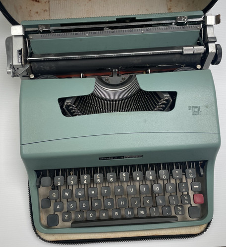 Olivetti lettera typewriter - olivetti,