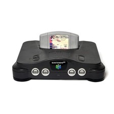 Nintendo 64 Console + FIFA98