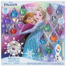SET 18 PEZZI SMALTI FROZEN