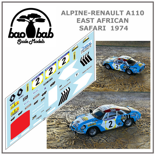 Calcas alpine renault - 1/43,