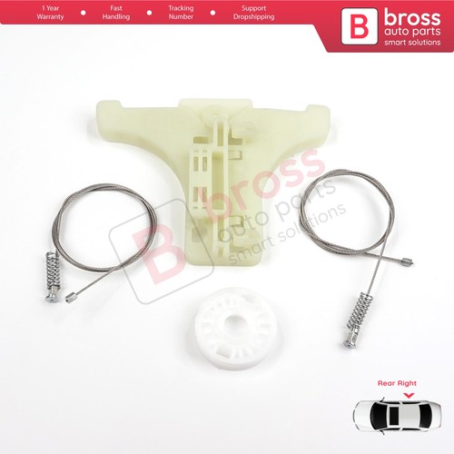 Kit riparazione alzacristalli - kit,