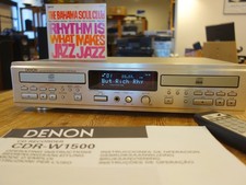 Denon CDR-W1500 Registratore