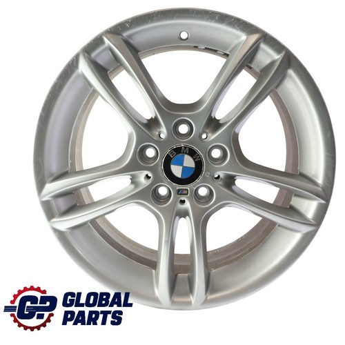 Bmw e81 e87 argento cerchio - bmw,