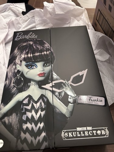 Monster high barbie - high, x