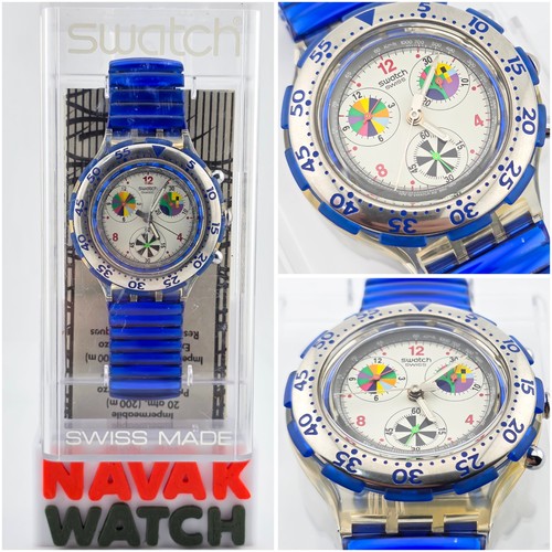 Swatch aqua chrono bagnino - aqua,