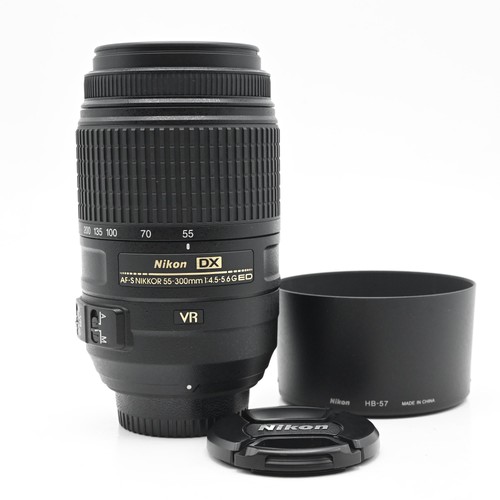 Nikon nikkor 55 300mm - nikon,