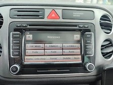 Radio volkswagen tiguan 5n - radio,