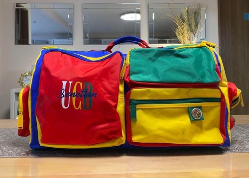 Borsa benetton boston - benetton, rara