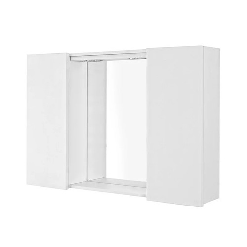 Specchio contenitore led - led, 91x61
